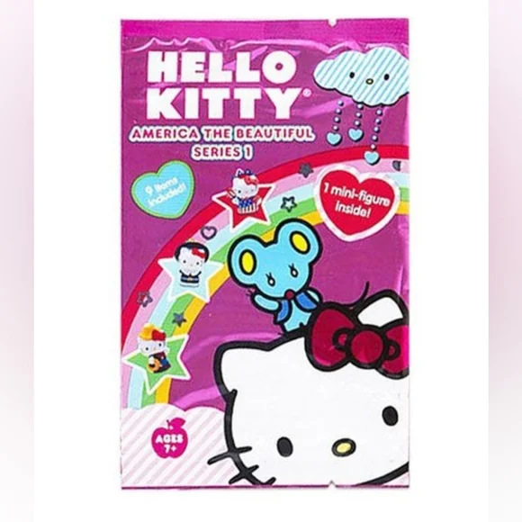 Hello Kitty America The Beautiful Series 1 Blind Packs (2 packs) - Picture 4 of 5